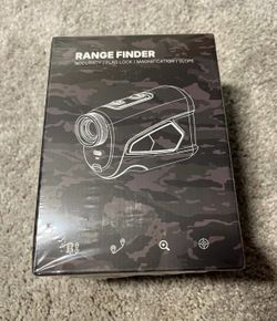 1500-Yard Golf Rangefinder with Slope 7X Magnification