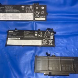 Used Laptop Batteries and RAM