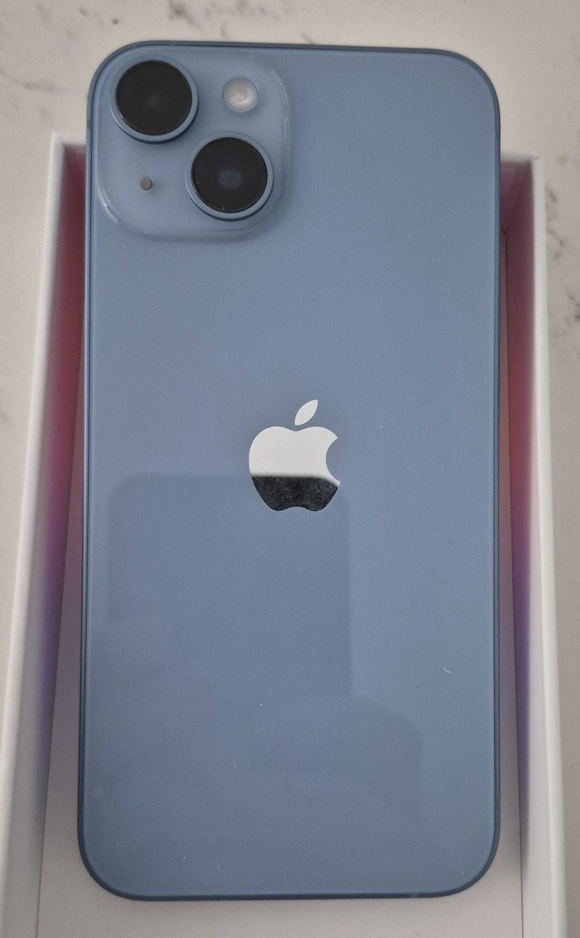 Mint Condition Blue iPhone 14 (T-Mobile) 