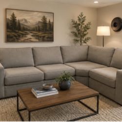 Pottery Barn Sectional