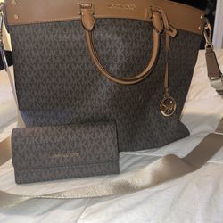 Michael kors Bag And Wallet
