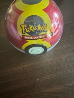 Pokemon cards poke ball