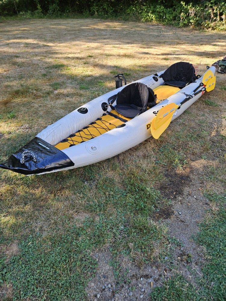 Inflatable Kayak - Sevylor Diveyak XK2020