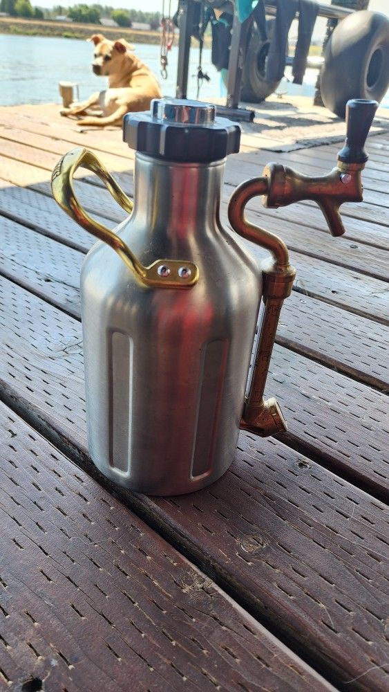 Pending * GrowlerWerks uKeg Carbonated Growler
