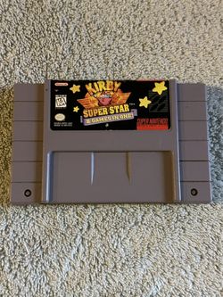 Nintendo SNES Kirby Superstar 8 Games In One