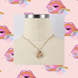 (NEW!) Dragon Pendant Necklace 