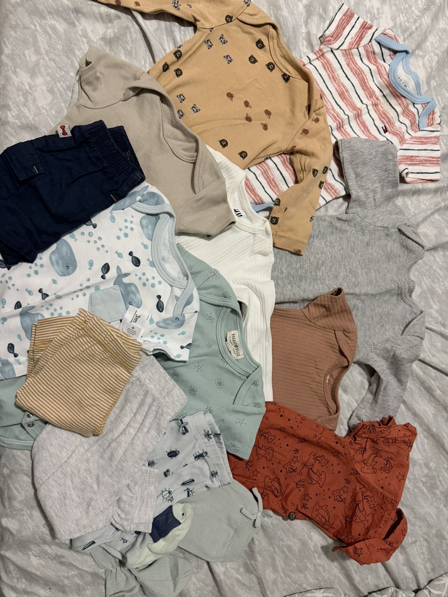 Infant And Toddler Boy Clothes