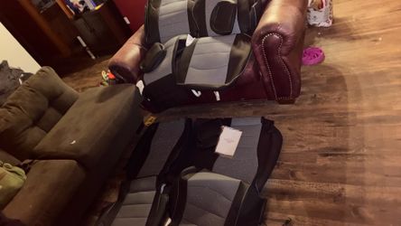 Toyota 4Runner  fitted Custom Leather seat covers(ask me about brand)