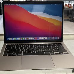 Apple A2337 MacBook Air 13"/ Processor type: Apple M1/ Hard drive: 	256gb Operating System: OSX