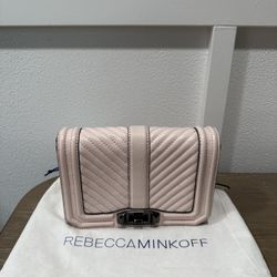 Rebecca Minkoff Small Love Leather Crossbody Bag