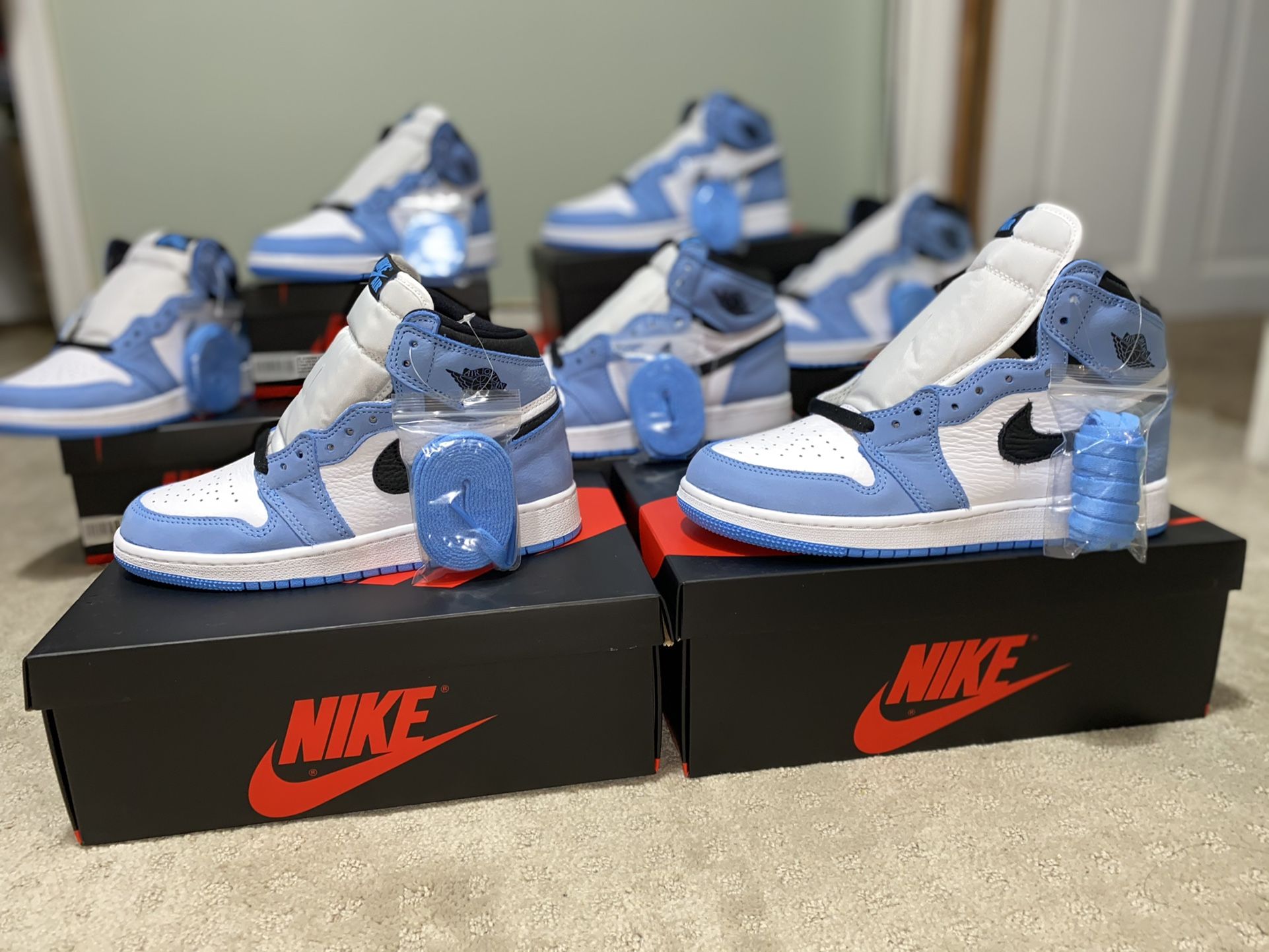 University Blue 1s Size 4y, 7y