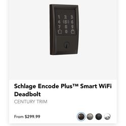 Smart Dead bolt lock