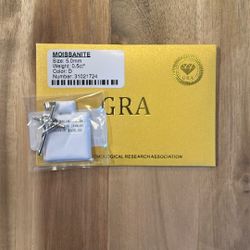 925 Sterling Silver Moissanite Pendant