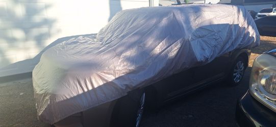 Small car cover for little car