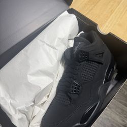 Jordan 4 Black Cat