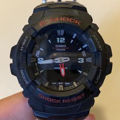 Black G-100 Watch