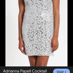 Silver Cocktail dress - size 12