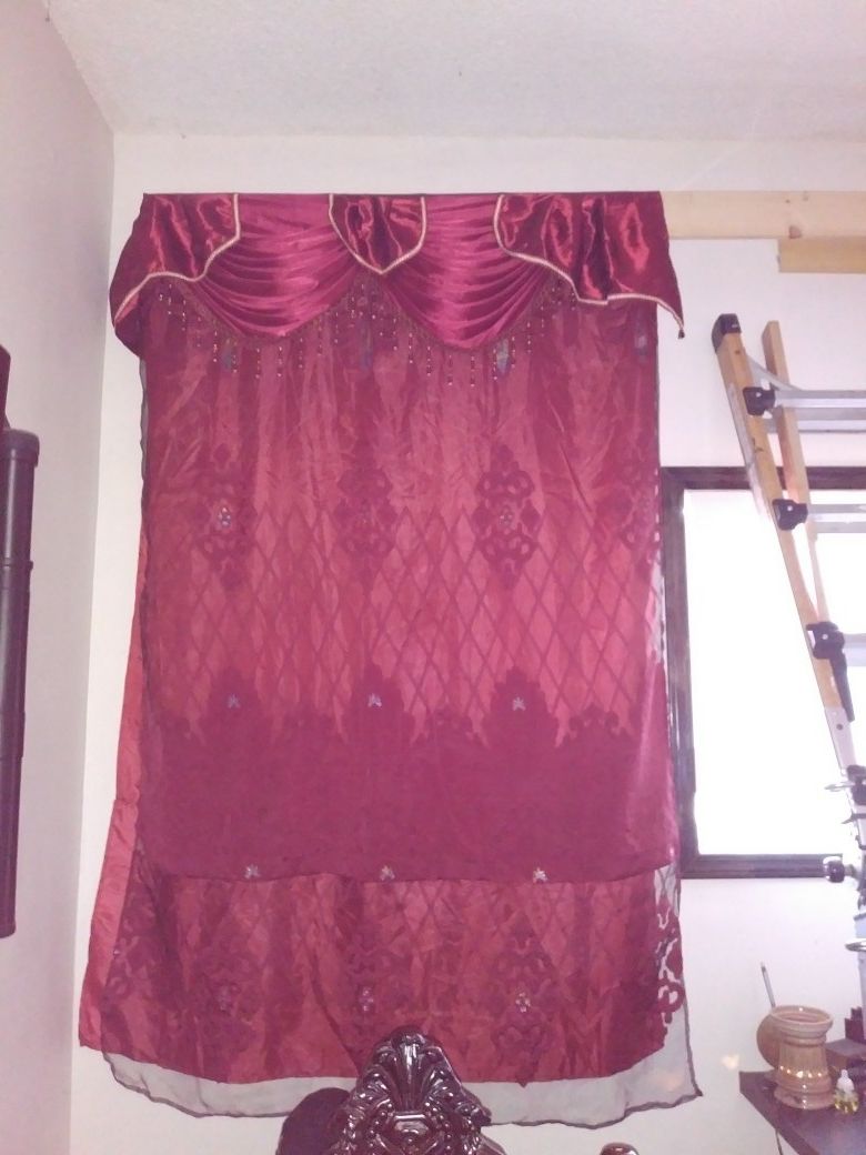 Cortinas 4 pcs