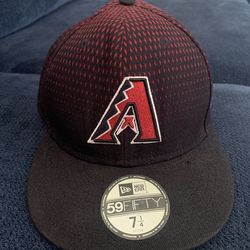 Arizona D-backs hat size 7 1/4