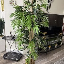 Pretty Artificial Plant Bamboo Tree 6 Ft Tall! Brand New