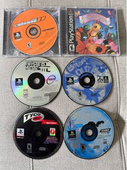 PS1 Games 👾