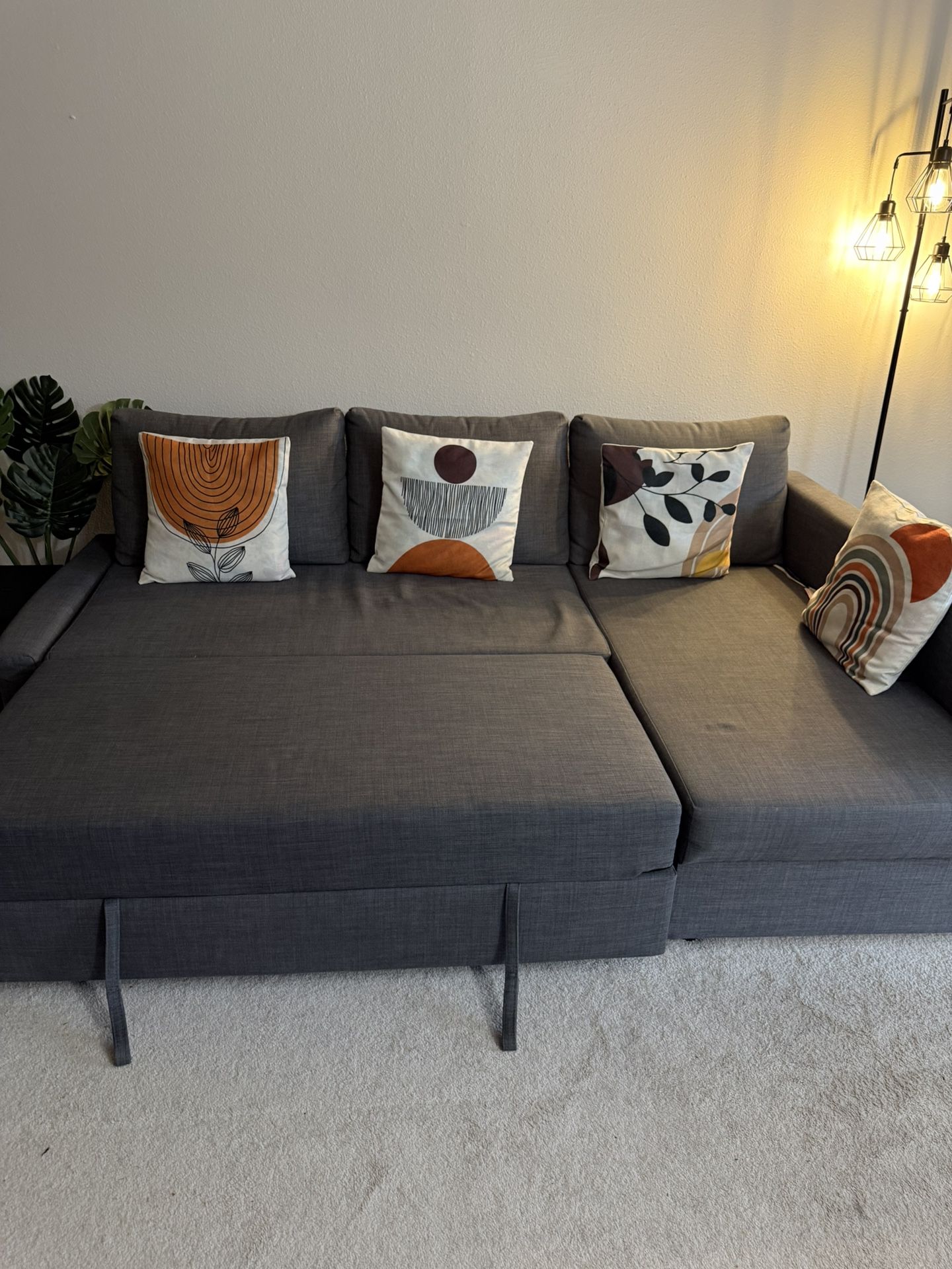 Grey Sofa Bed – Great Condition