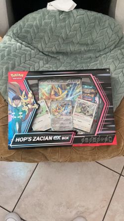 Hops zacian ex box