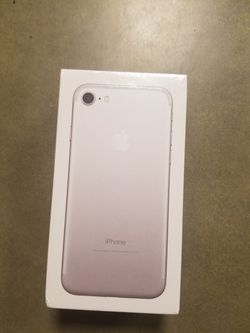 iPhone 7 32gb brand new sealed Verizon
