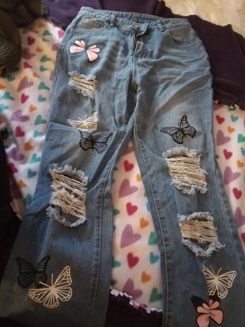 Flower Pants