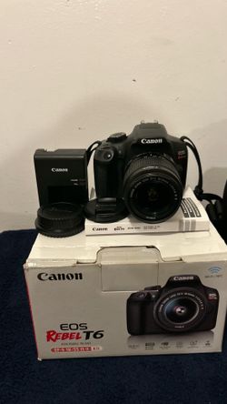 Canon  Eos T6 (w) Eos 1300 D (w)