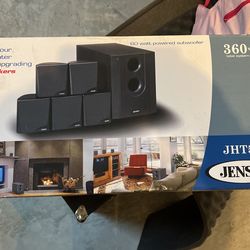 Jensen Surround Sound 