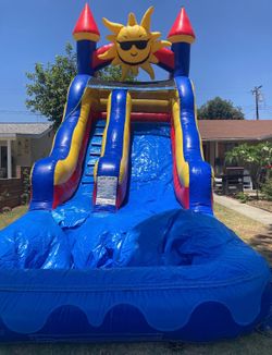 Water slide