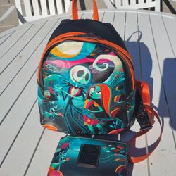 Lounge Fly Nightmare Before Christmas backpack