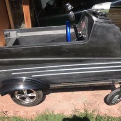 Kids Custom Tow  Wagon