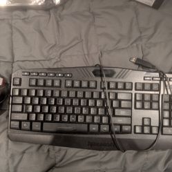 Redragon Mouse And Keyboard 