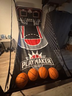 Double Fold Out Basketball Table