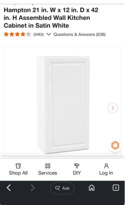 Kitchen cabinet