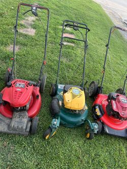 Lawnmowers 