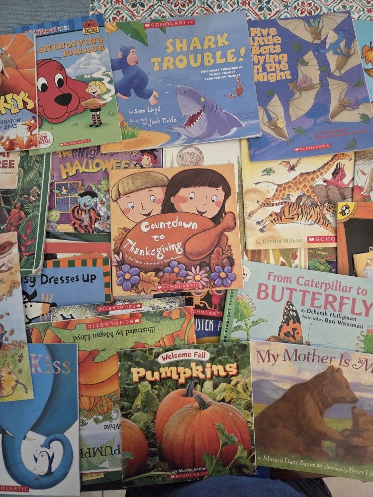 Preschool books