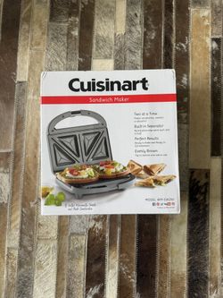 Cuisinart Sandwich maker