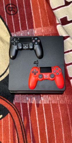 PS4 1TB W/ Two controllers and all cords