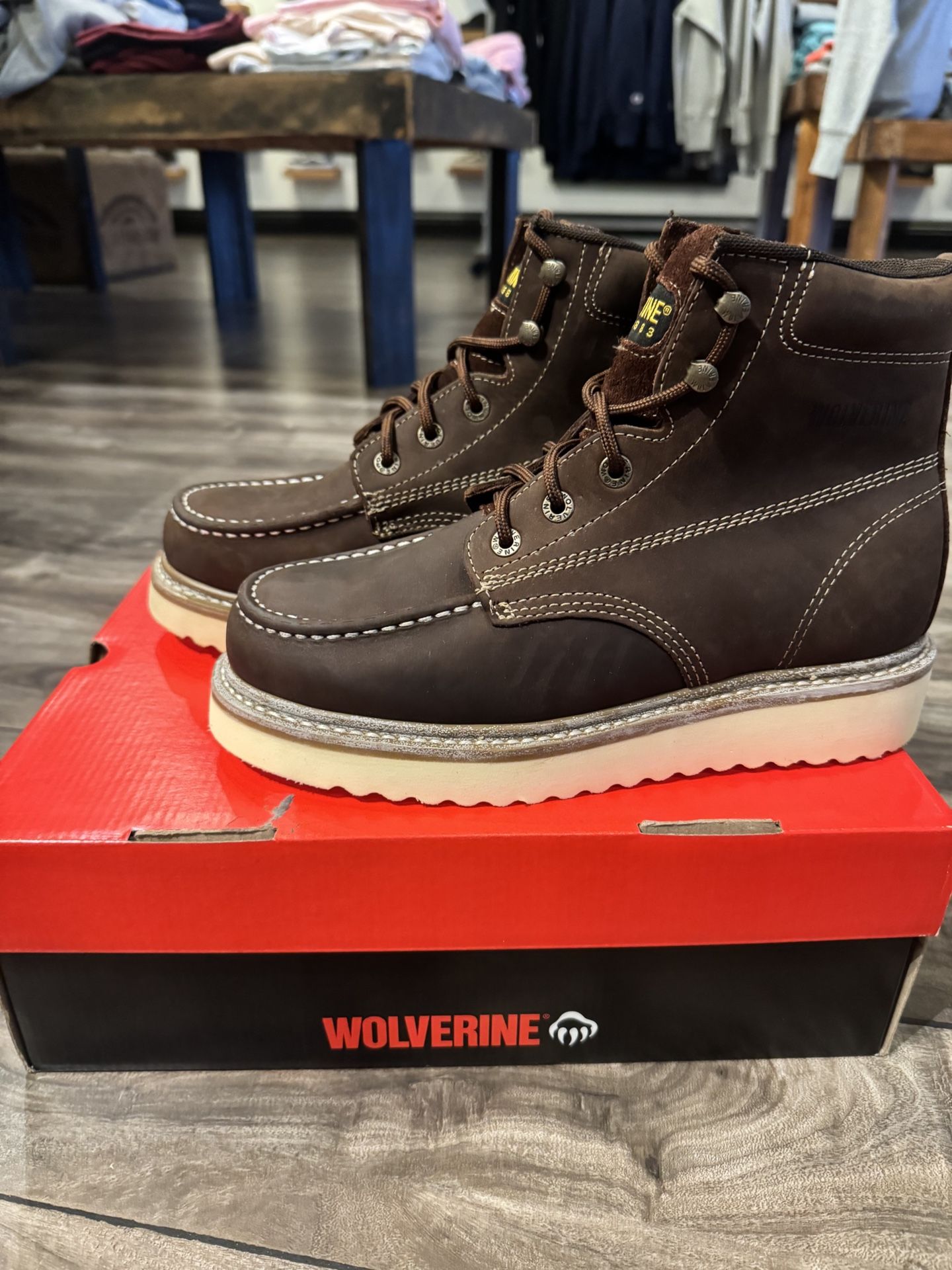 Wolverine Work Shoes