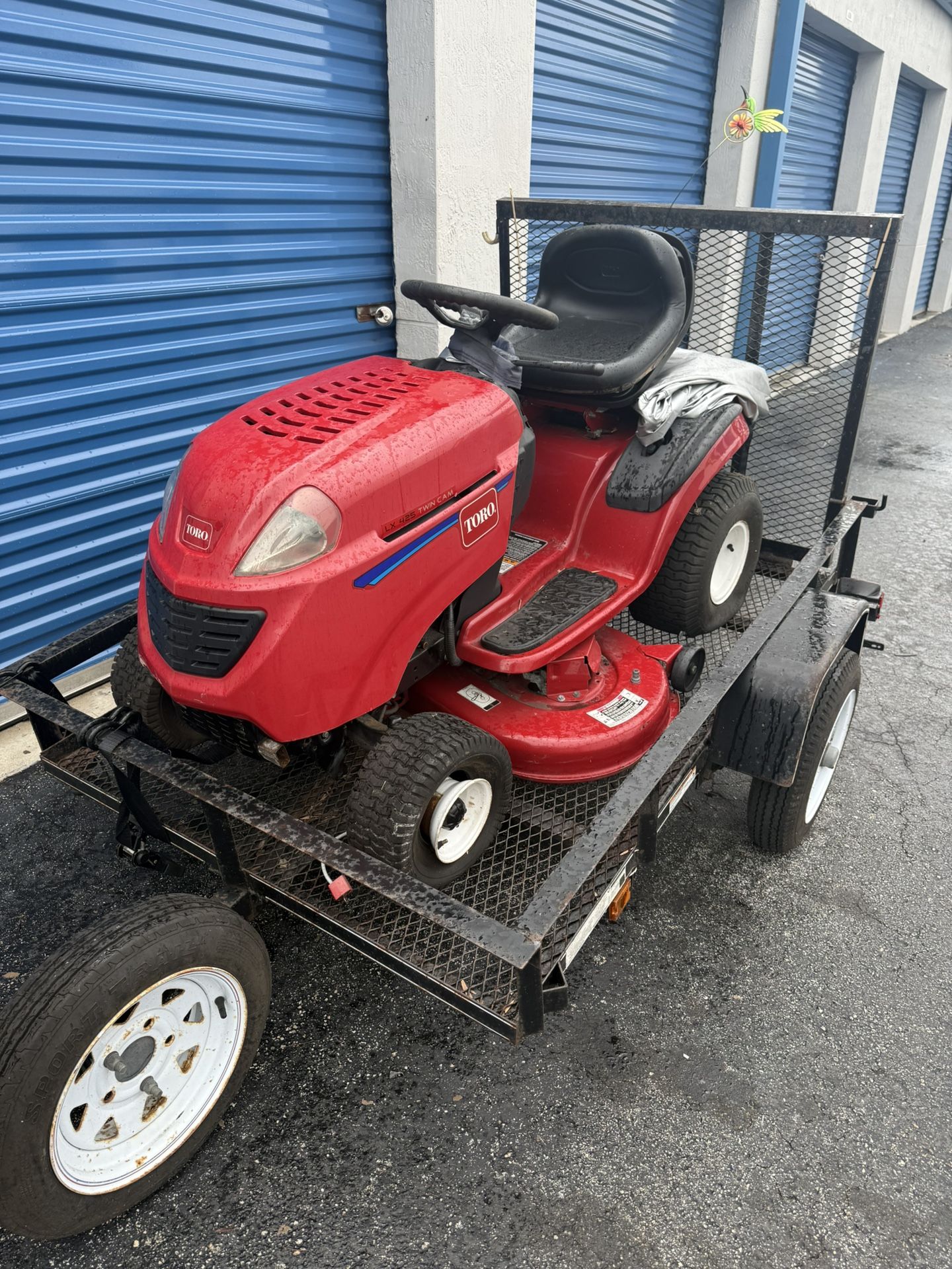 TORO Ride On Lawn Mower
