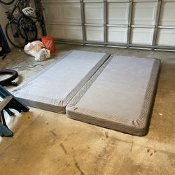 King Sized Box Spring