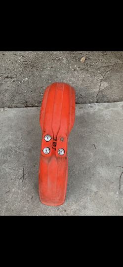 Honda CR-125 Front Fender