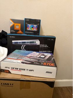 BRAND NEW PC PARTS