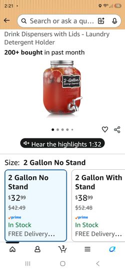Yorkshire Beverage Dispenser