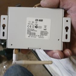 Silex -SX Wireless serial device server