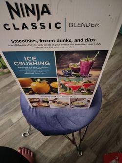 Ninja blender
