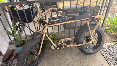 SUPER73 E-Bike – For Parts or Repair – Battery + Charger Included